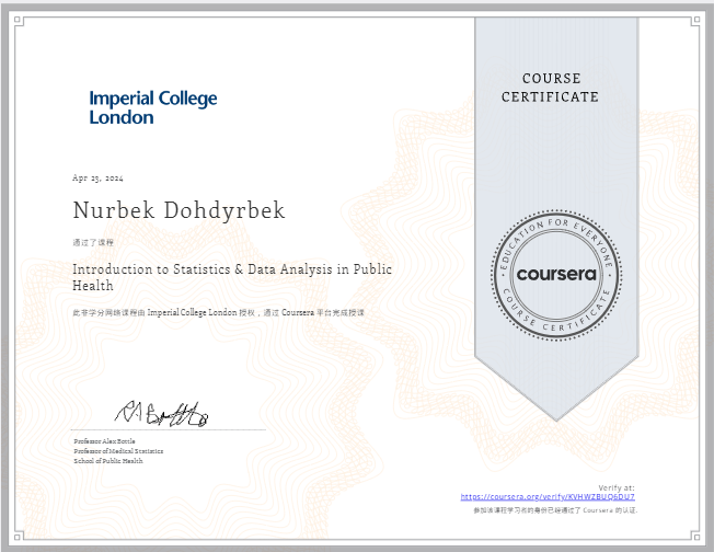 Certificate 10