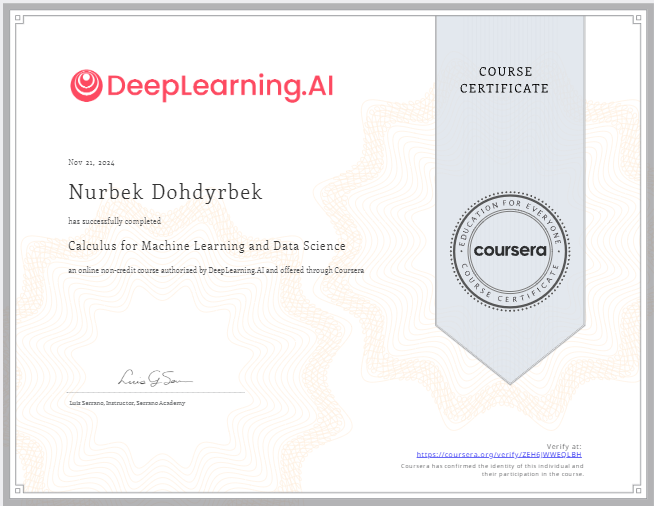 Certificate 5