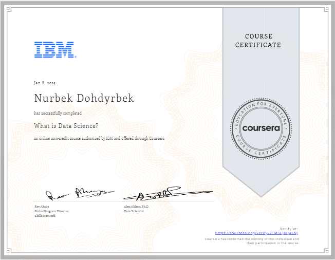 Certificate 6