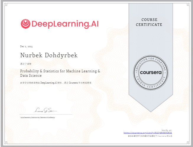 Certificate 8